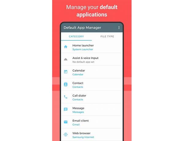 Default App Manager Lite for Android - Download the APK from Habererciyes